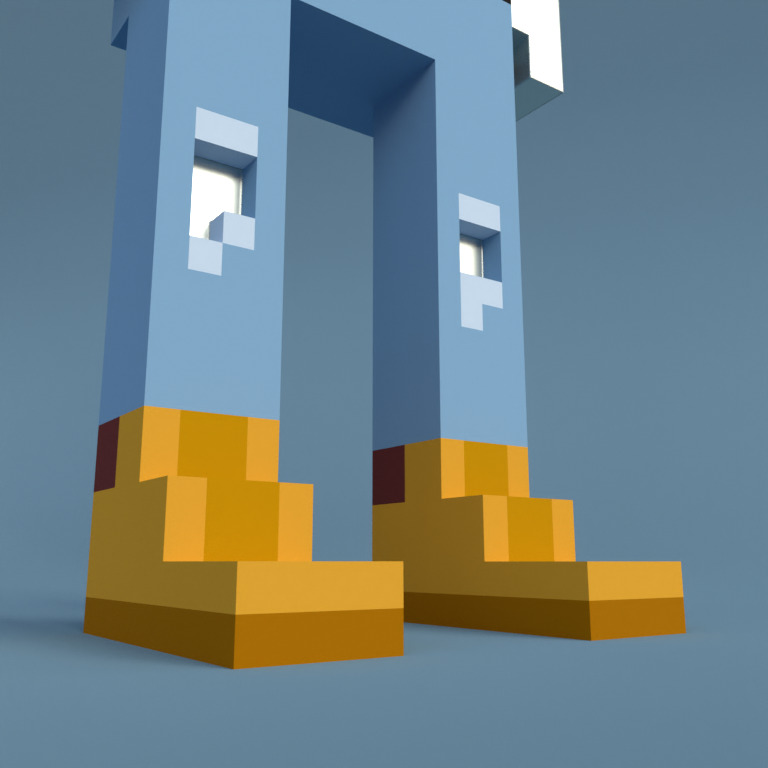 Meebit #9347 — Shoes