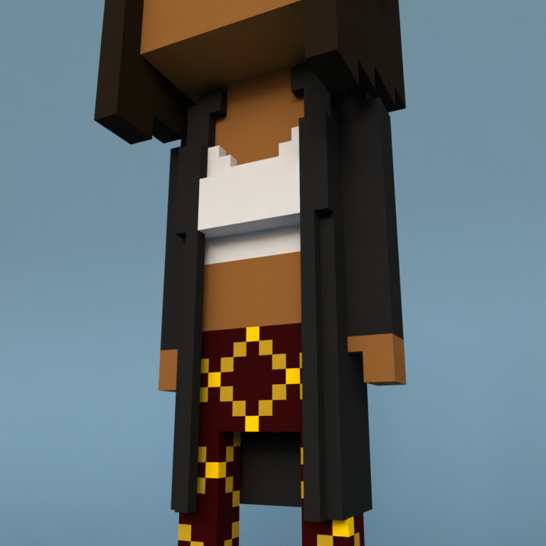 Meebit #9348 — Outfit