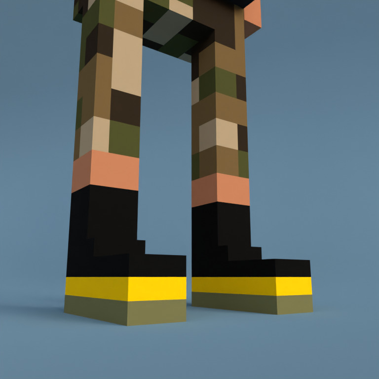 Meebit #9349 — Shoes