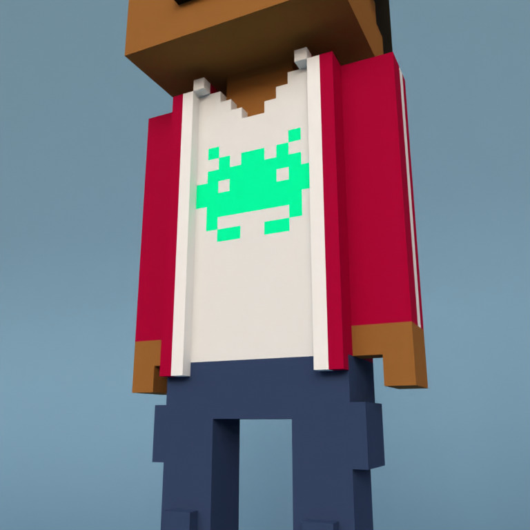 Meebit #9350 — Outfit
