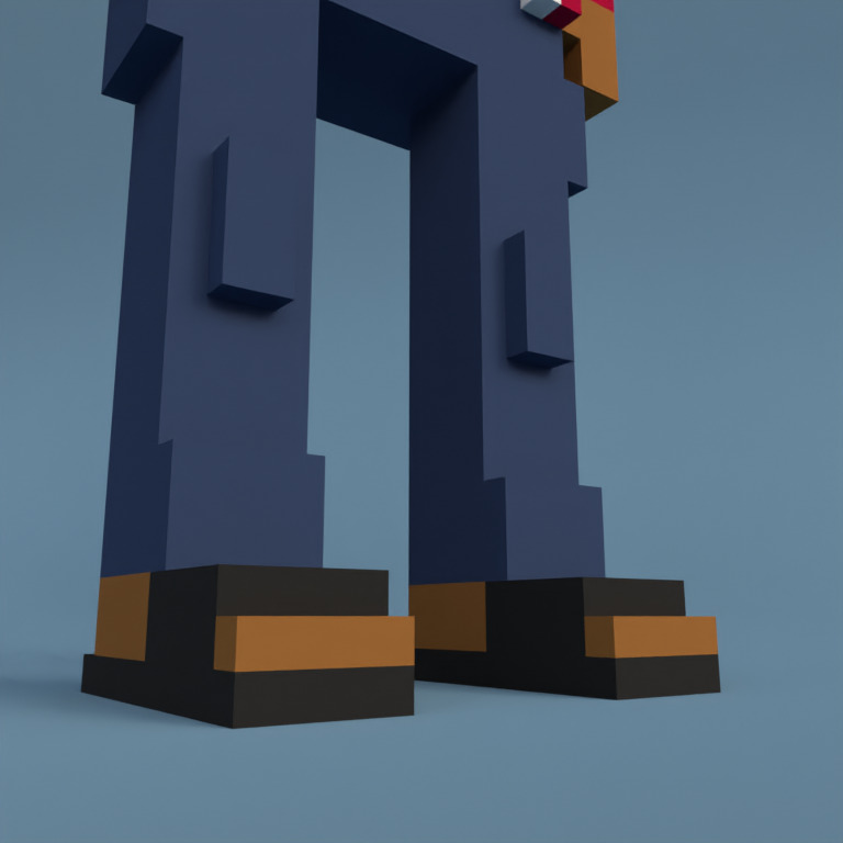 Meebit #9350 — Shoes