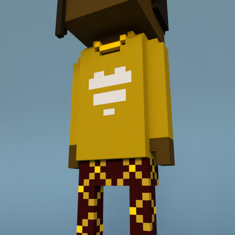 Meebit #9351 — Outfit
