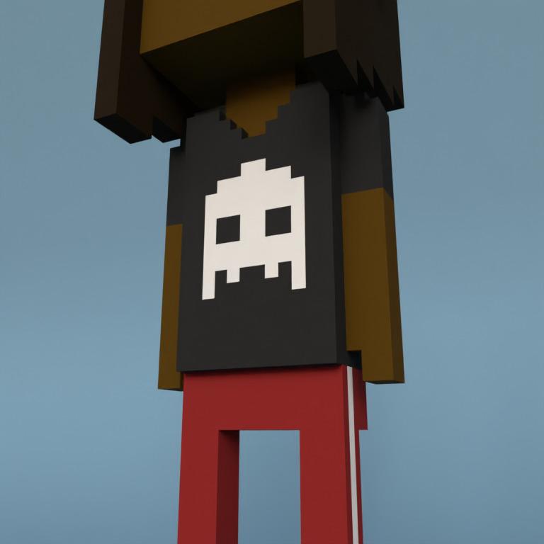 Meebit #9353 — Outfit