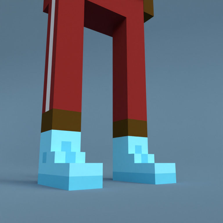 Meebit #9353 — Shoes