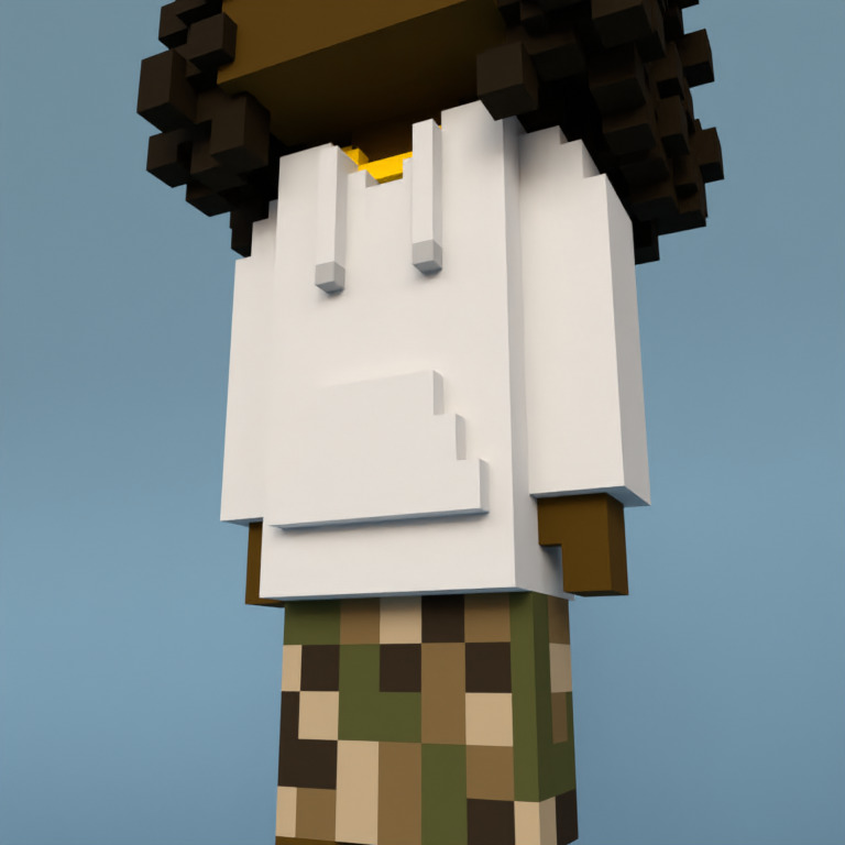 Meebit #9354 — Outfit