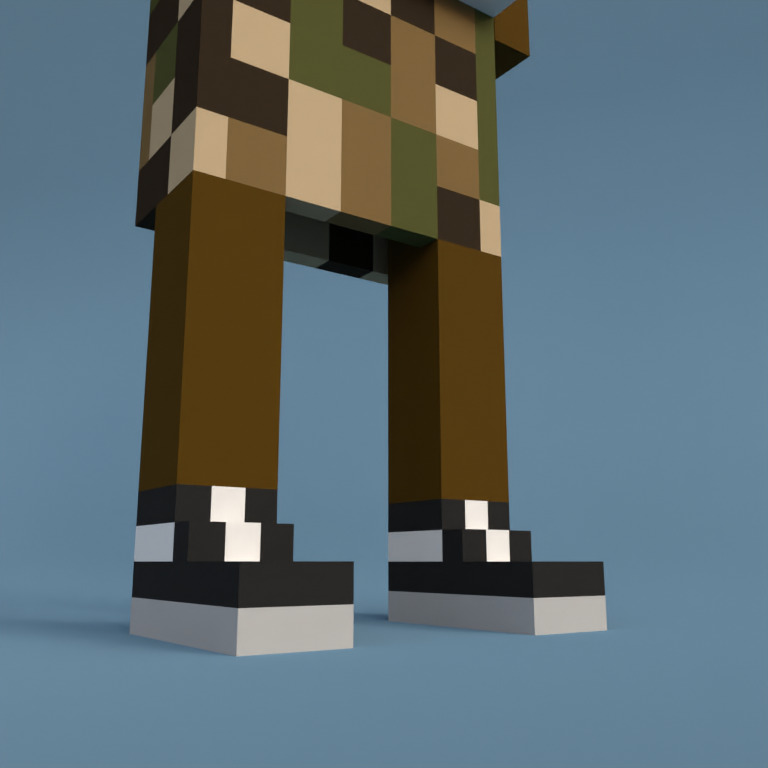 Meebit #9354 — Shoes