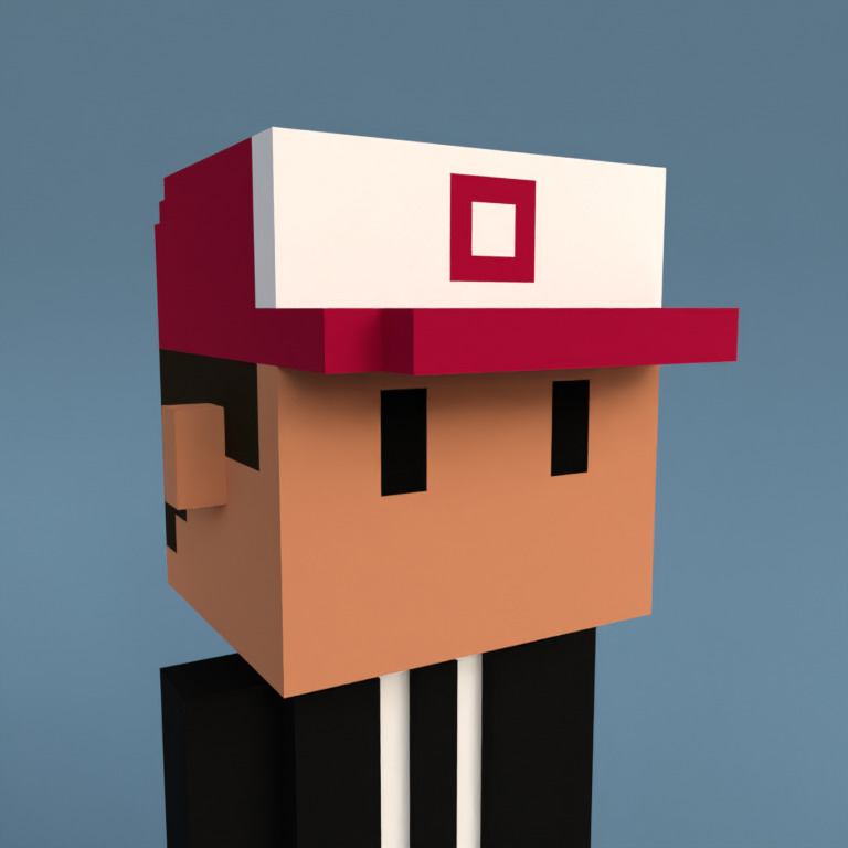 Meebit #9355 — Portrait