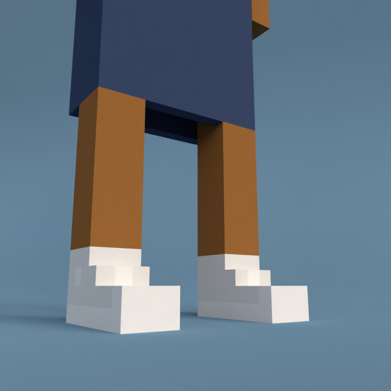 Meebit #9357 — Shoes