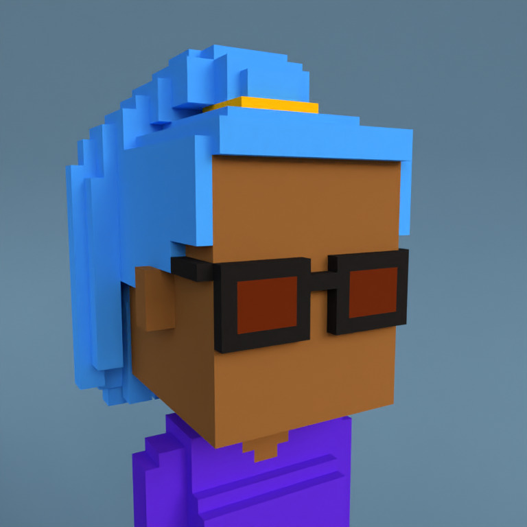 Meebit #9358 — Portrait