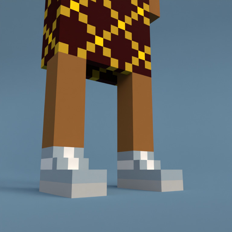 Meebit #9358 — Shoes