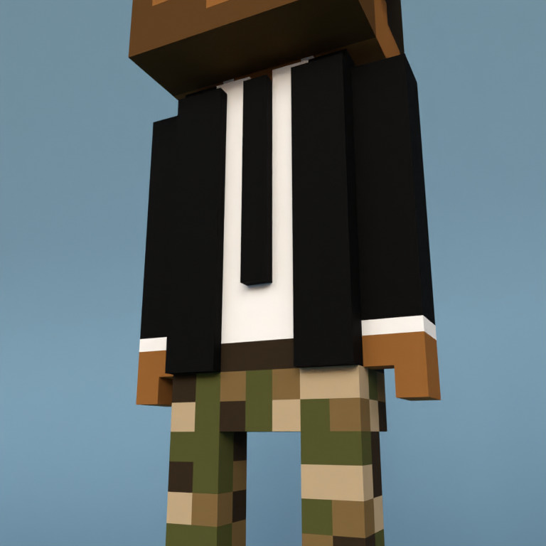 Meebit #9359 — Outfit