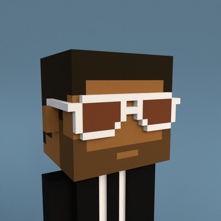 Meebit #9359 — Portrait