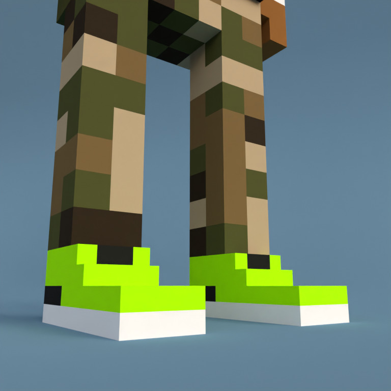 Meebit #9359 — Shoes