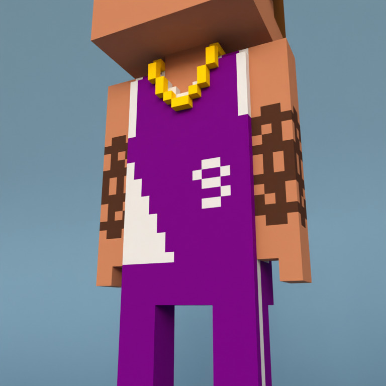 Meebit #9360 — Outfit