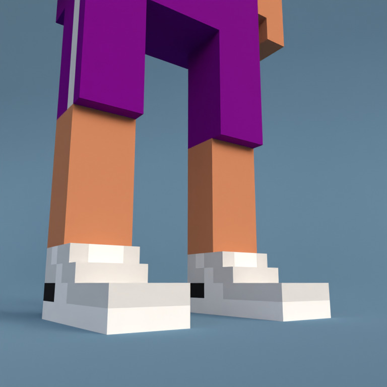 Meebit #9360 — Shoes