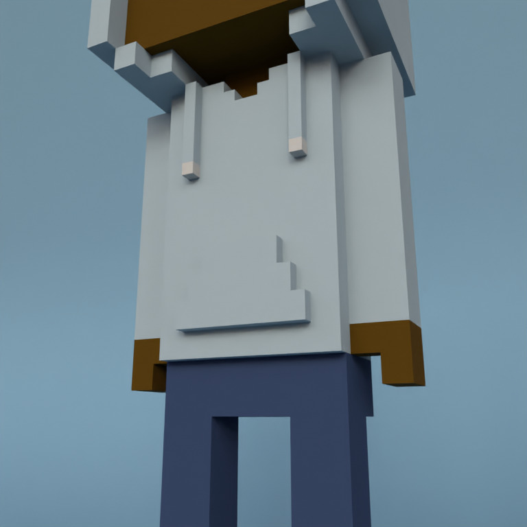 Meebit #9361 — Outfit