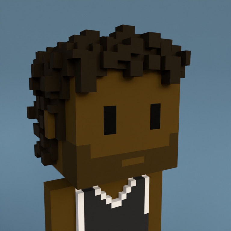 Meebit #9362 — Portrait