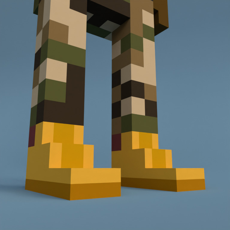 Meebit #9362 — Shoes