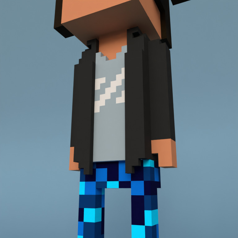 Meebit #9363 — Outfit