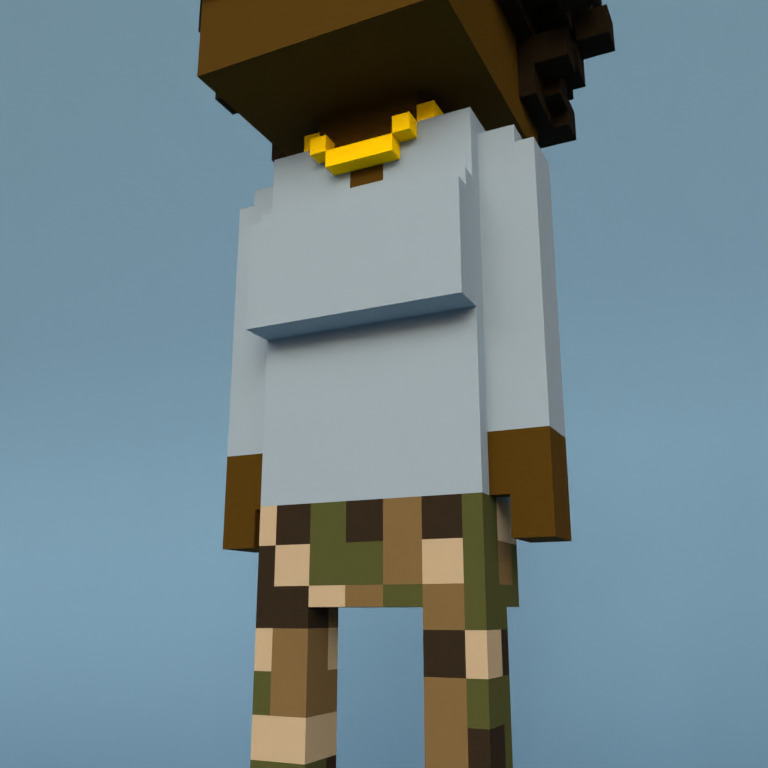 Meebit #9364 — Outfit