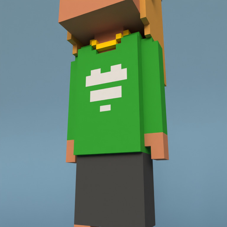 Meebit #9365 — Outfit