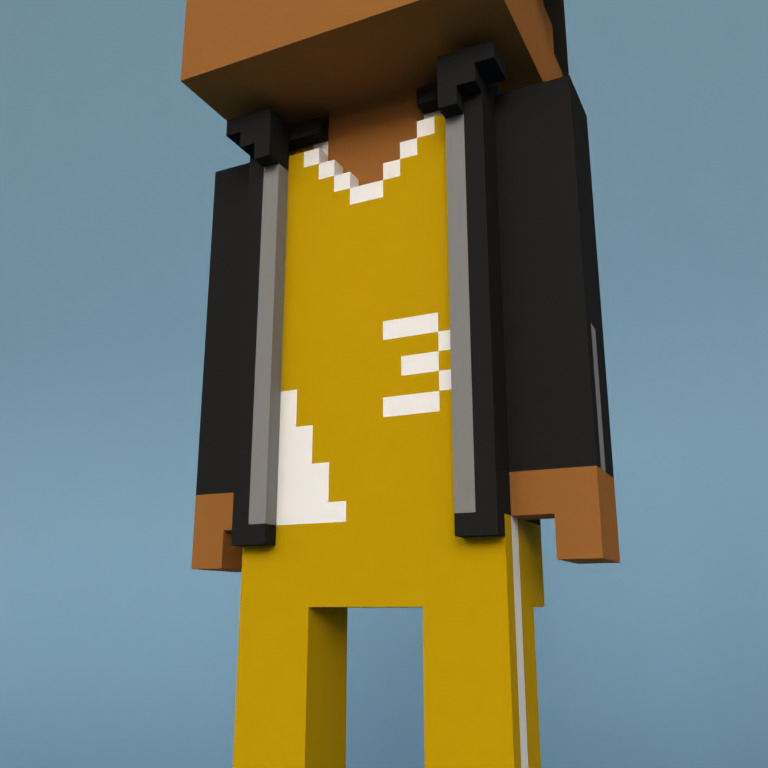 Meebit #9366 — Outfit