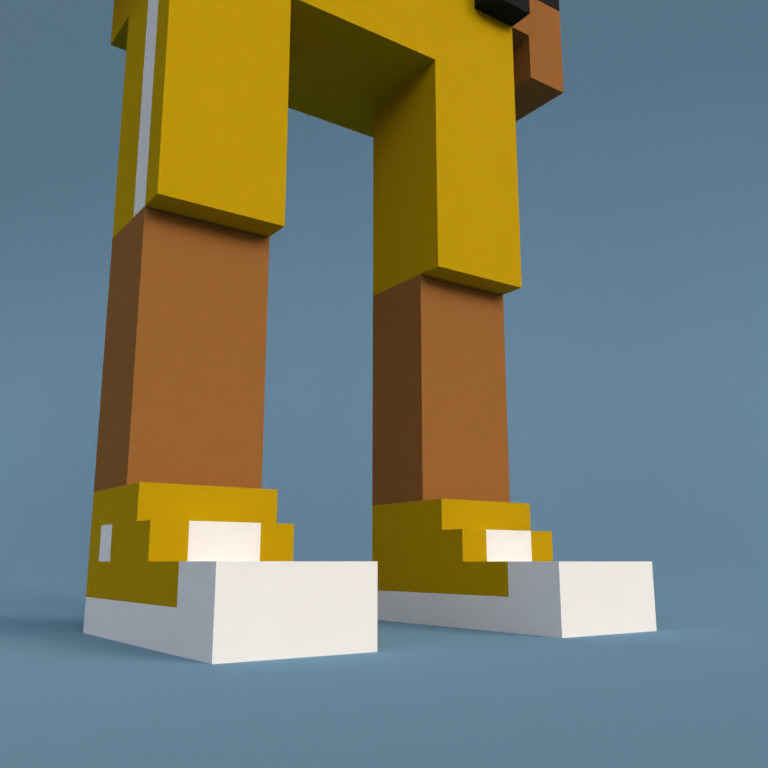 Meebit #9366 — Shoes