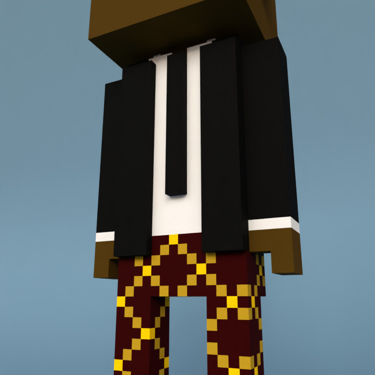Meebit #9369 — Outfit