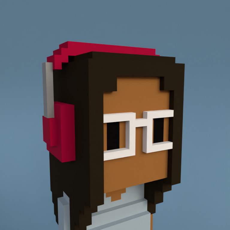 Meebit #9370 — Portrait