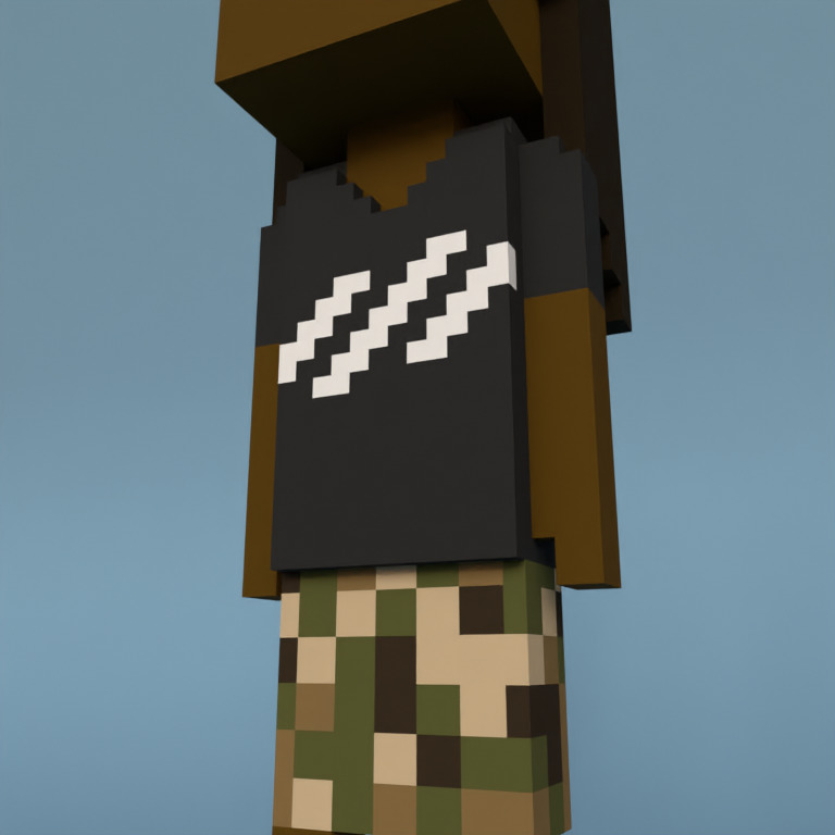 Meebit #9372 — Outfit