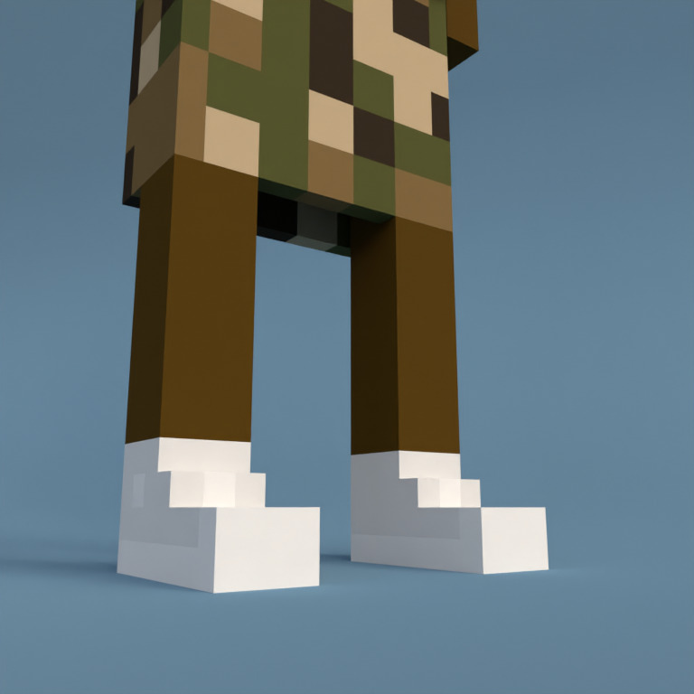 Meebit #9372 — Shoes