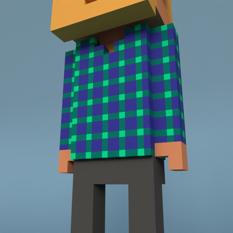 Meebit #9373 — Outfit