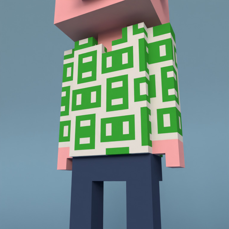Meebit #9375 — Outfit