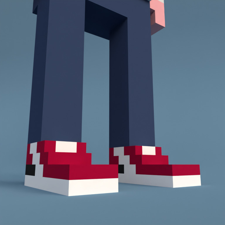 Meebit #9375 — Shoes