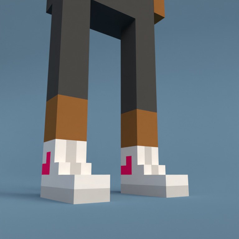 Meebit #9377 — Shoes