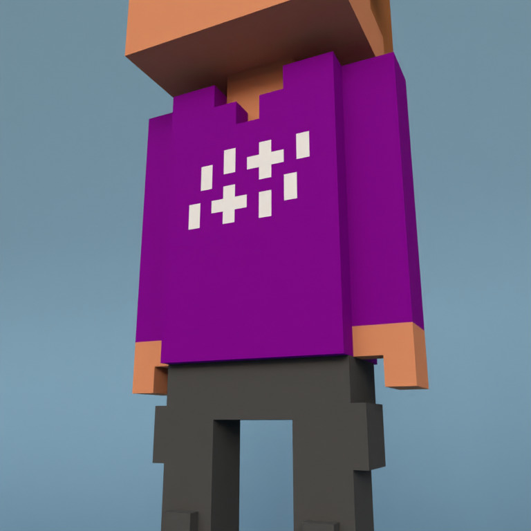 Meebit #9378 — Outfit
