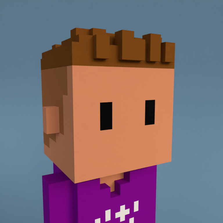 Meebit #9378 — Portrait