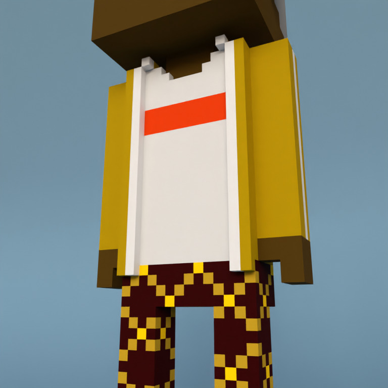 Meebit #9379 — Outfit