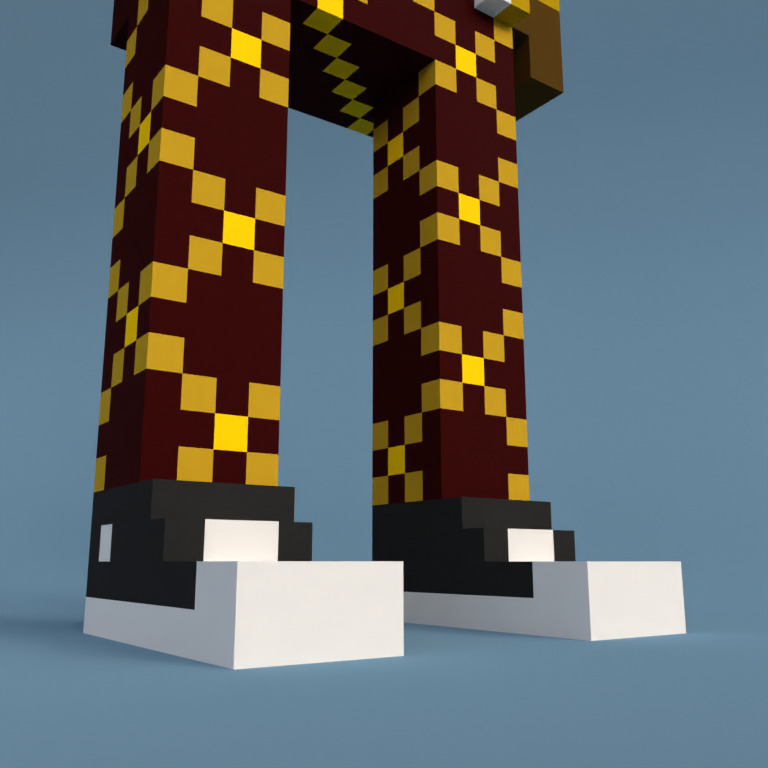 Meebit #9379 — Shoes