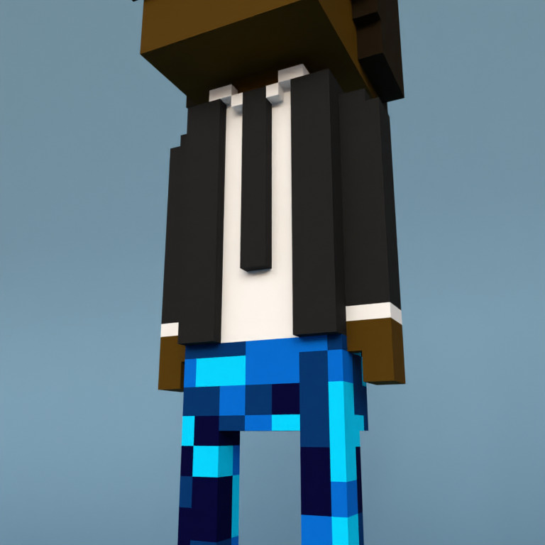 Meebit #9380 — Outfit