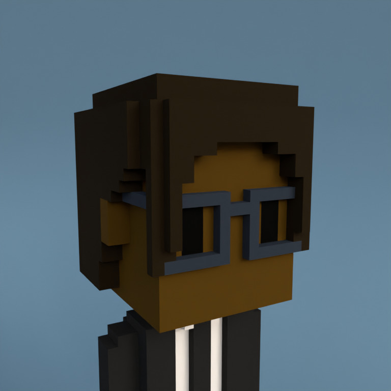 Meebit #9380 — Portrait