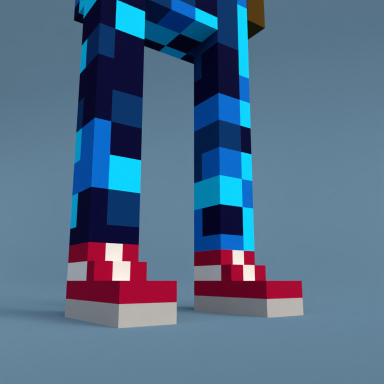 Meebit #9380 — Shoes