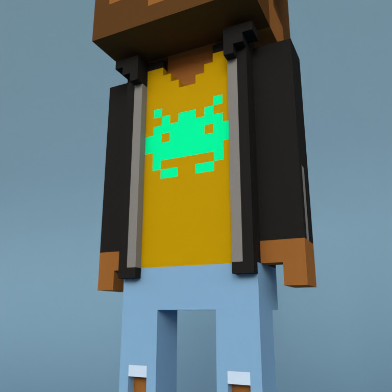 Meebit #9381 — Outfit