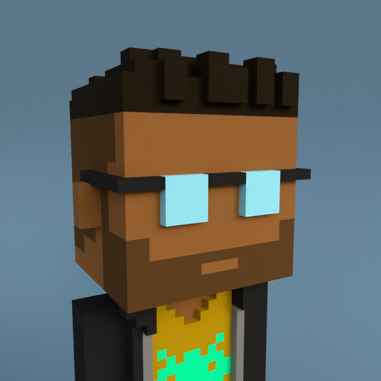 Meebit #9381 — Portrait