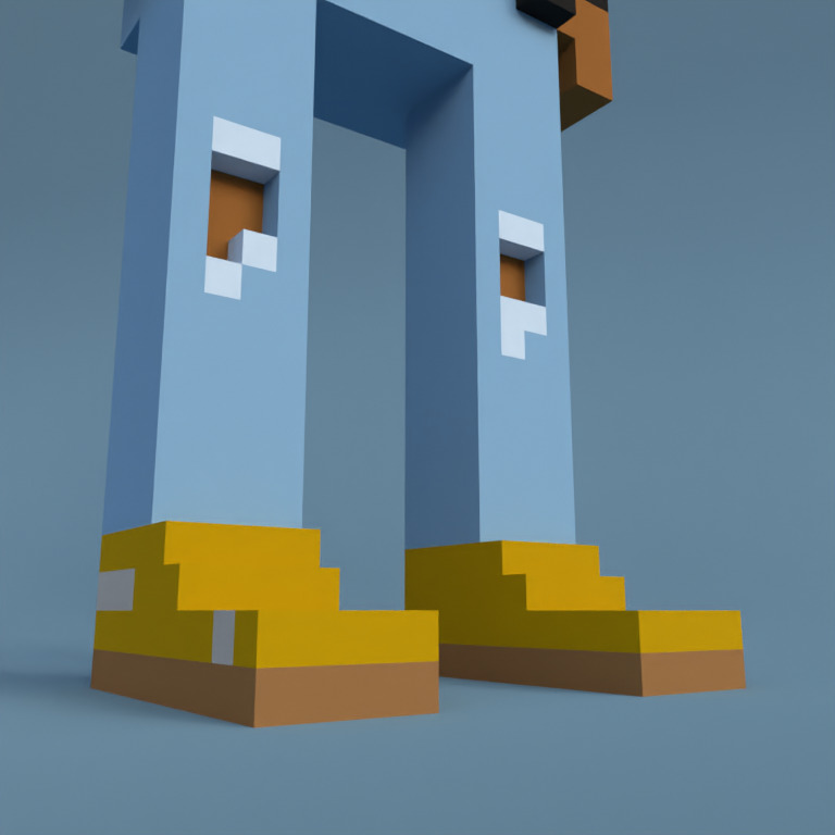 Meebit #9381 — Shoes