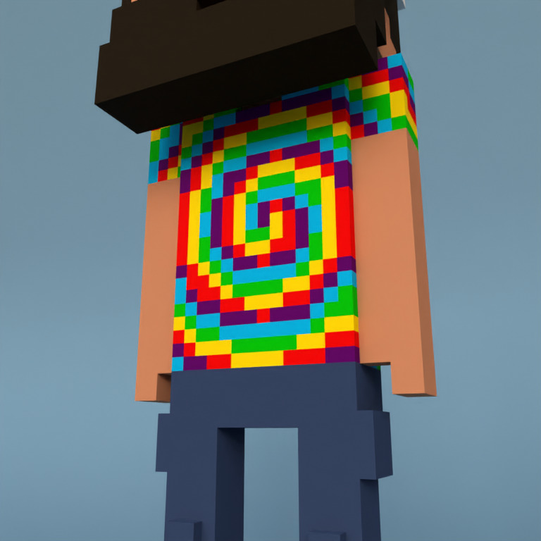 Meebit #9382 — Outfit