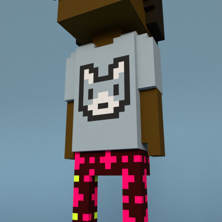 Meebit #9383 — Outfit