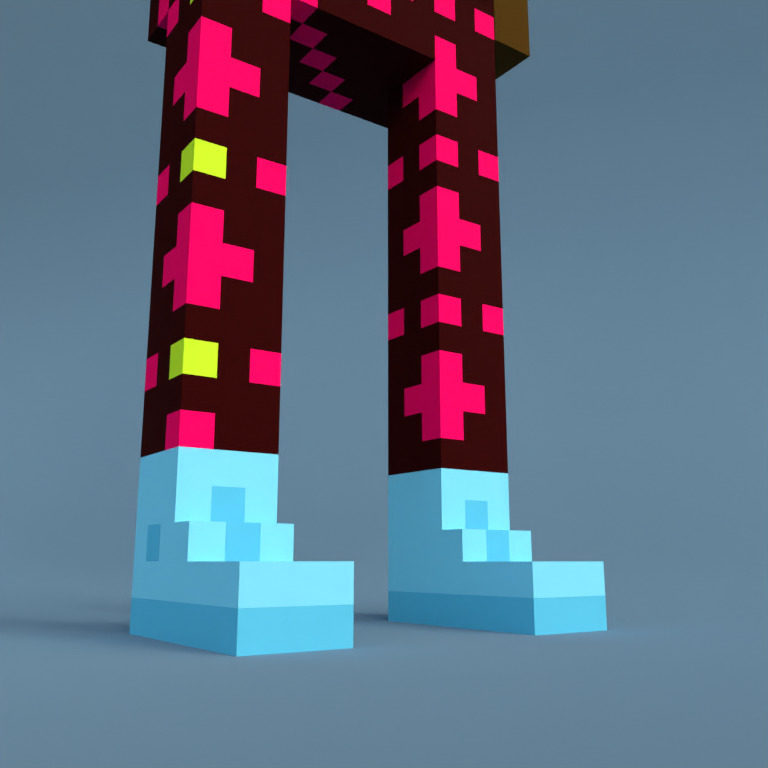 Meebit #9383 — Shoes