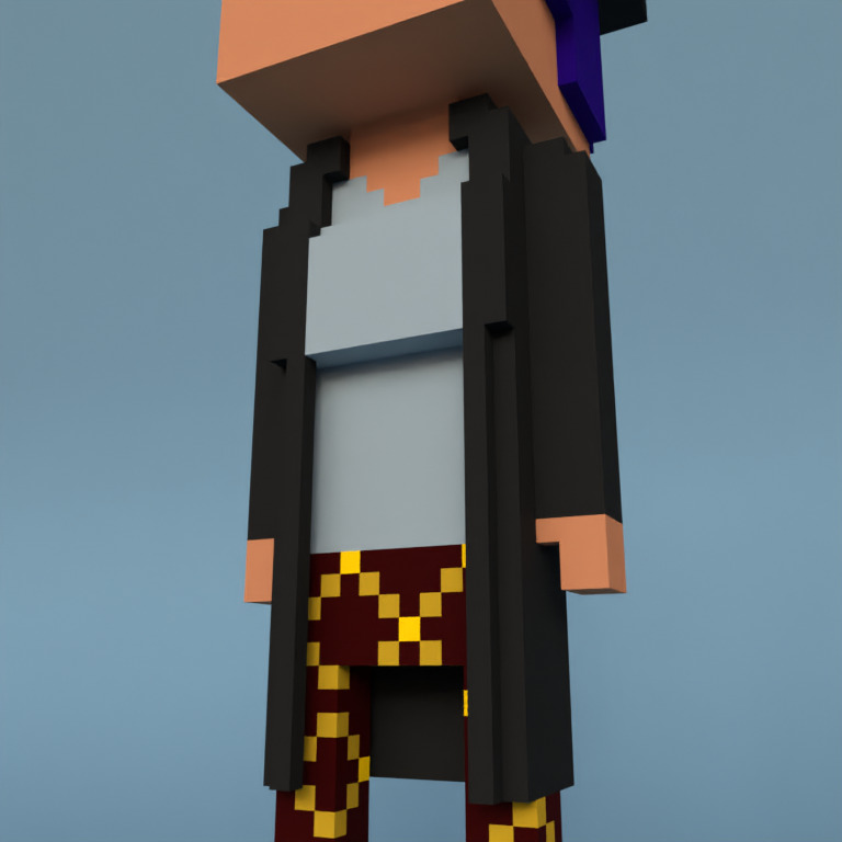Meebit #9385 — Outfit