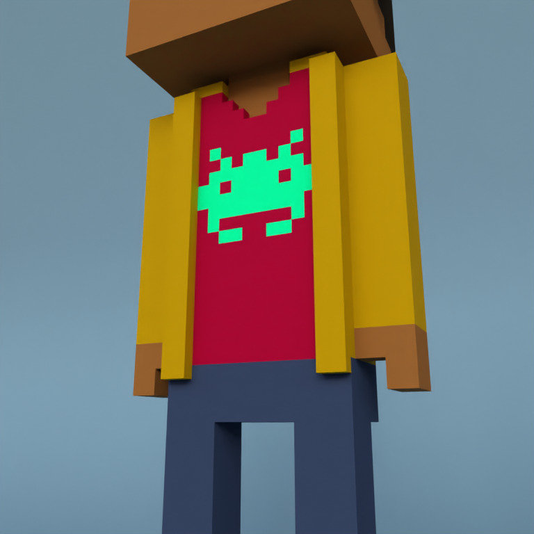 Meebit #9386 — Outfit